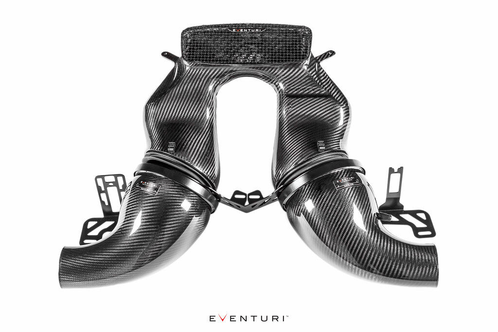 2012-2019 Porsche 911 Turbo/Turbo S 991.1/991.2 Eventuri Black Carbon Air Intake System