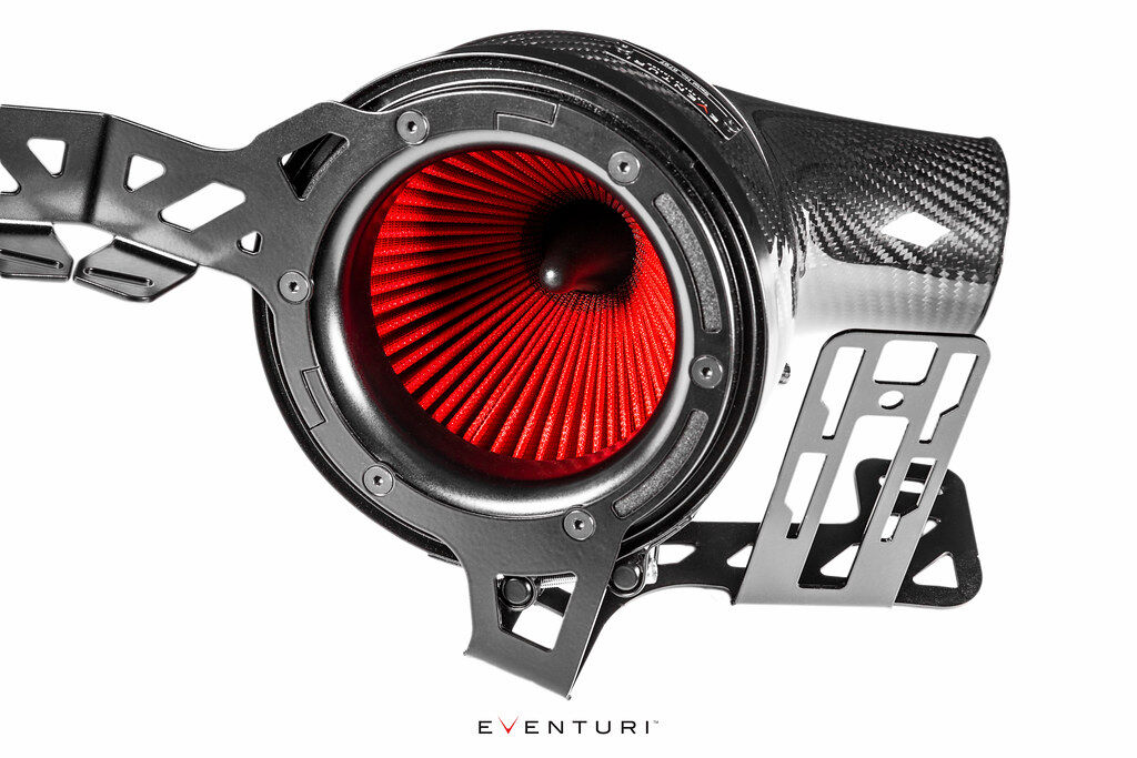 2012-2019 Porsche 911 Turbo/Turbo S 991.1/991.2 Eventuri Black Carbon Air Intake System