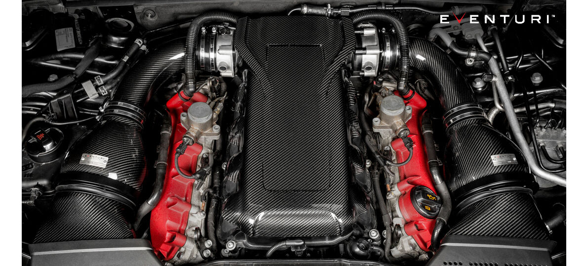 2012-2015 Audi B8 RS5 / 2010-2015 Audi B8 RS4 Eventuri Black Carbon Air Intake System