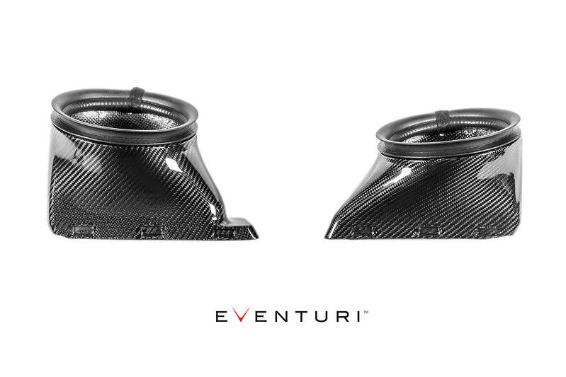 2012-2015 Audi B8 RS5 / 2010-2015 Audi B8 RS4 Eventuri Black Carbon Air Intake System