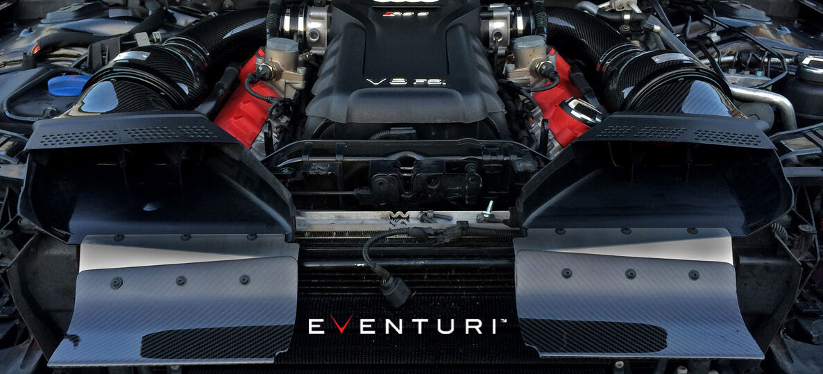 2012-2015 Audi B8 RS5 / 2010-2015 Audi B8 RS4 Eventuri Black Carbon Air Intake System