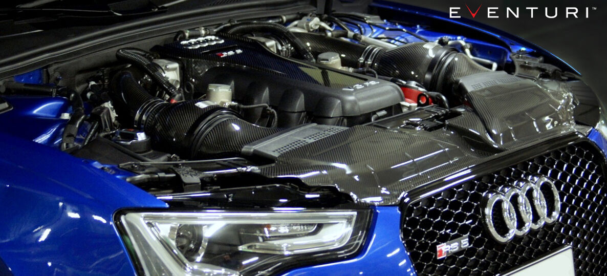 2012-2015 Audi B8 RS5 / 2010-2015 Audi B8 RS4 Eventuri Black Carbon Air Intake System