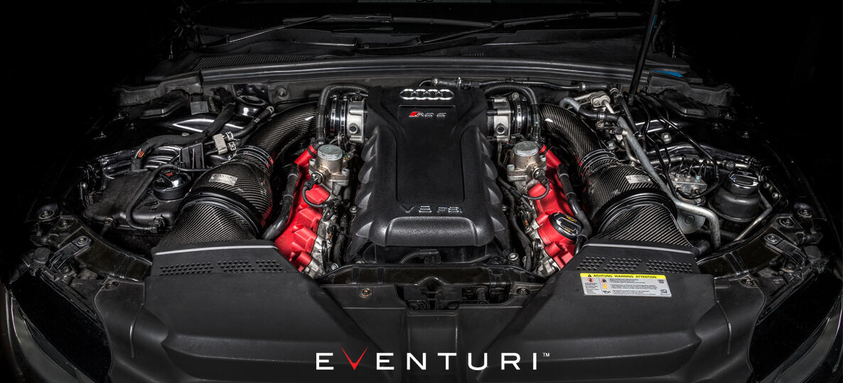 2012-2015 Audi B8 RS5 / 2010-2015 Audi B8 RS4 Eventuri Black Carbon Air Intake System
