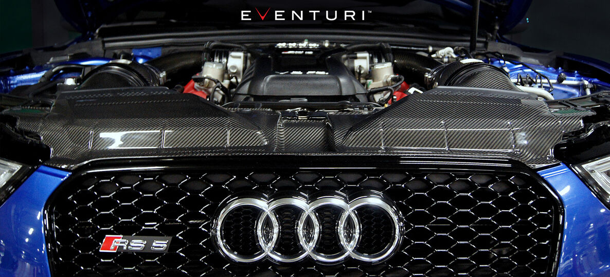 2012-2015 Audi B8 RS5 / 2010-2015 Audi B8 RS4 Eventuri Black Carbon Air Intake System