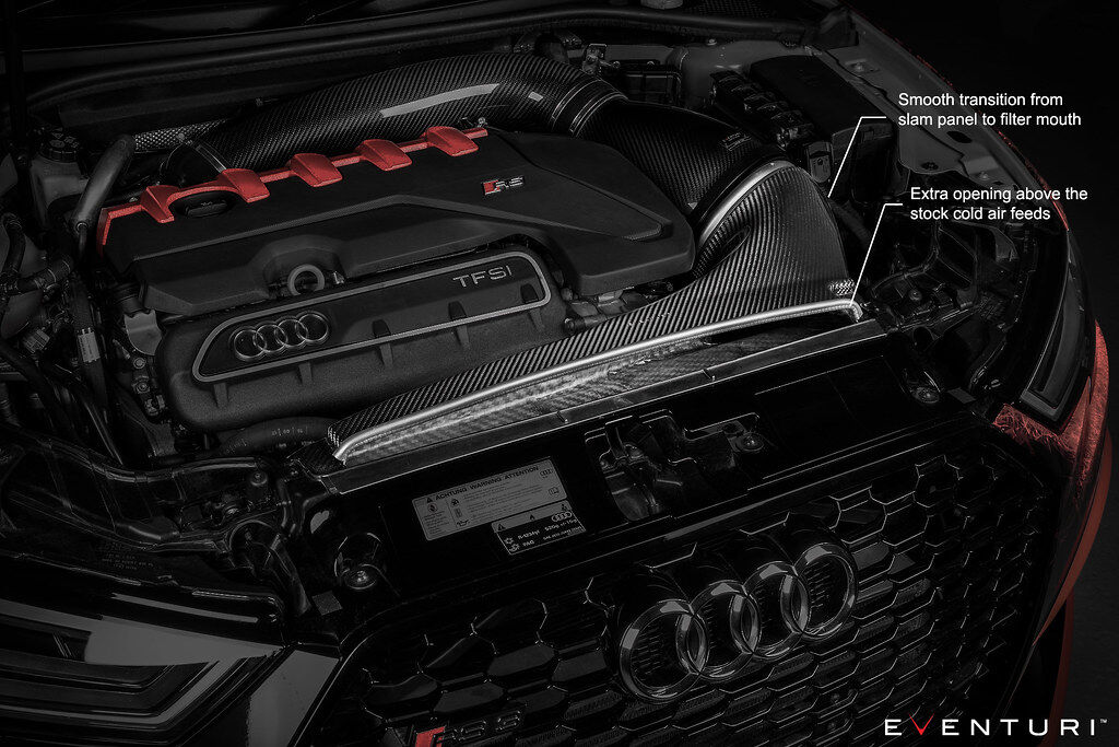 2018-2023 Audi F3 RSQ3 Eventuri Air Intake System