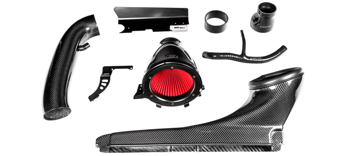 2018-2023 Audi F3 RSQ3 Eventuri Air Intake System - RSQ3-CF-INT