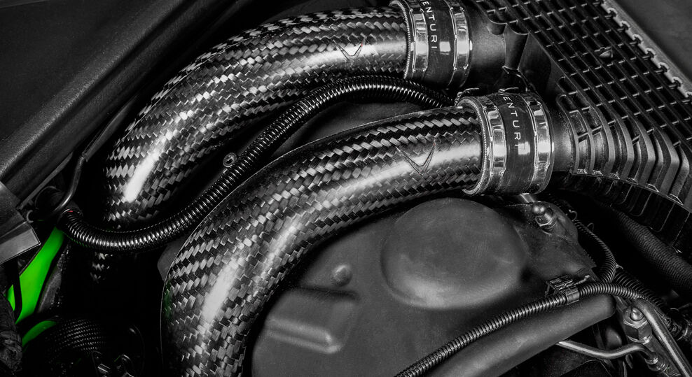 2016-2021 BMW M2 Competition F87 S55 Eventuri Carbon Chargepipes