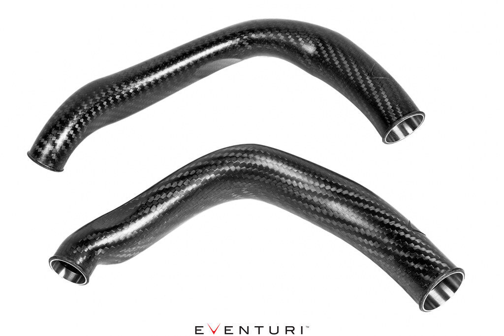 2016-2021 BMW M2 Competition F87 S55 Eventuri Carbon Chargepipes