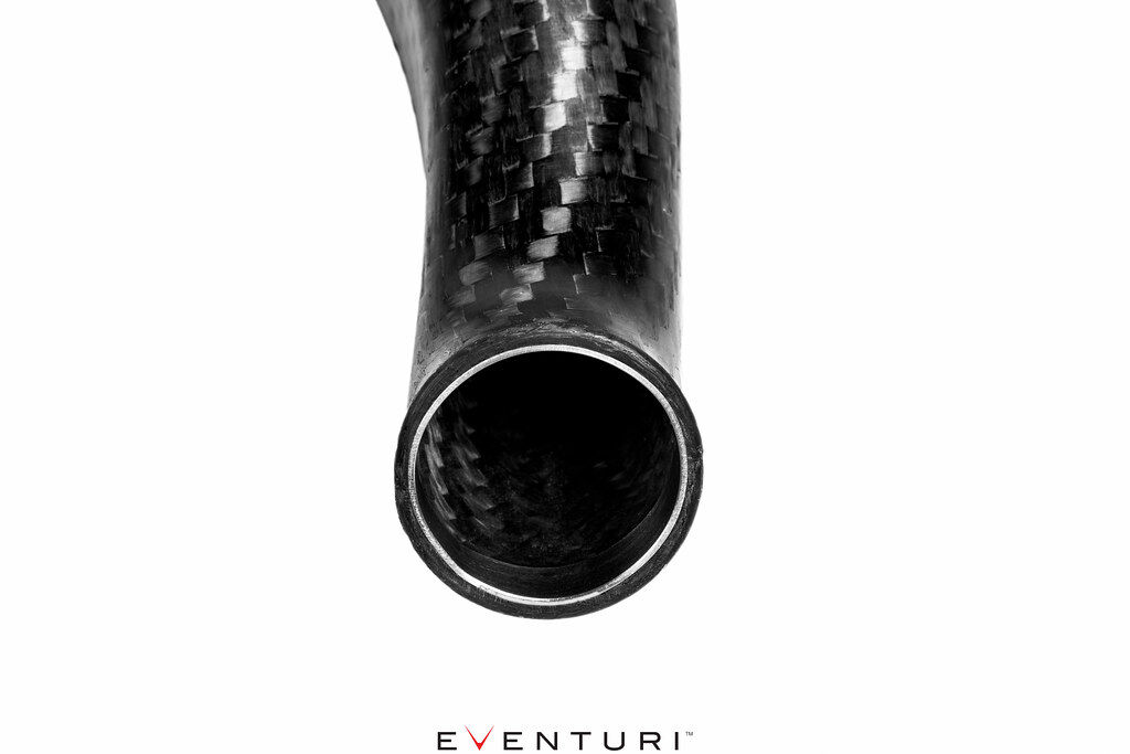 2016-2021 BMW M2 Competition F87 S55 Eventuri Carbon Chargepipes