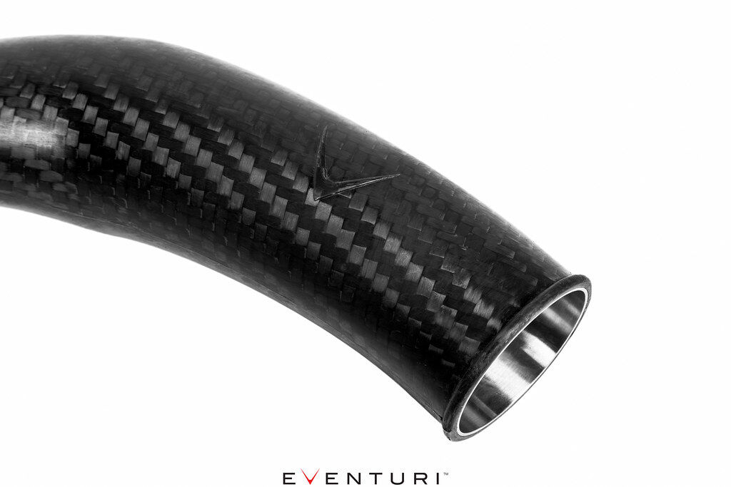 2016-2021 BMW M2 Competition F87 S55 Eventuri Carbon Chargepipes