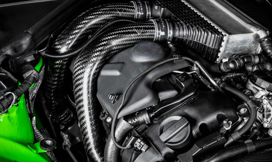 2016-2021 BMW M2 Competition F87 S55 Eventuri Carbon Chargepipes