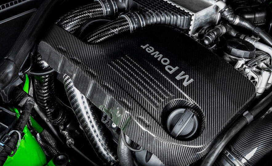 2016-2021 BMW M2 Competition F87 S55 Eventuri Carbon Chargepipes
