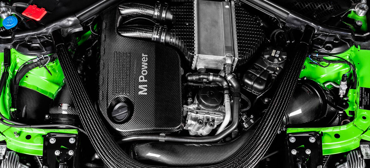 2016-2021 BMW M2 Competition F87 S55 Eventuri Carbon Chargepipes