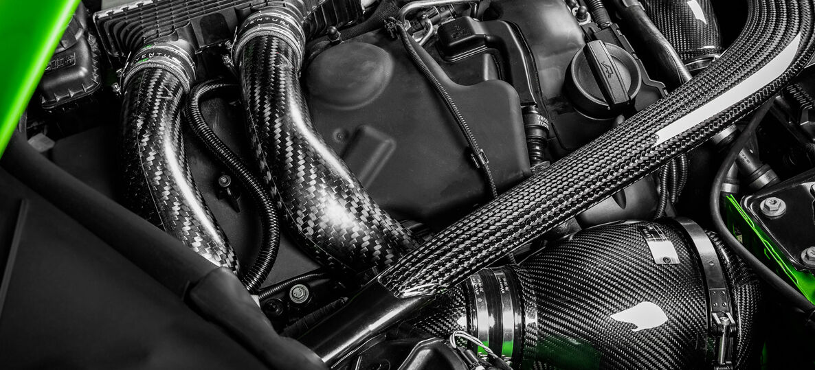 2016-2021 BMW M2 Competition F87 S55 Eventuri Carbon Chargepipes