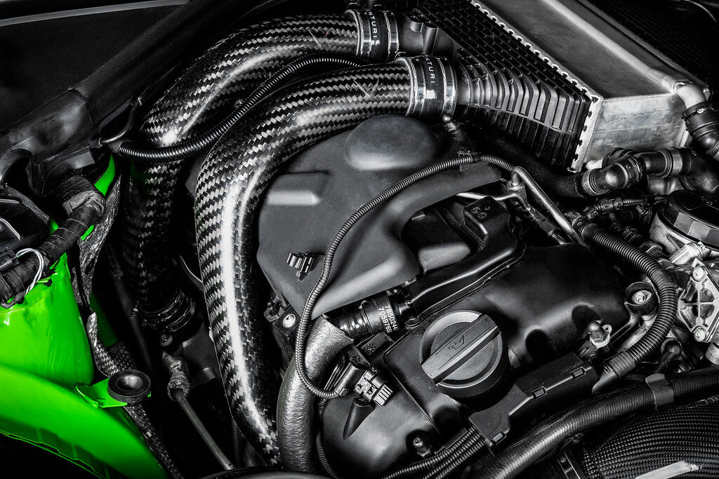 2016-2021 BMW M2 Competition F87 S55 Eventuri Carbon Chargepipes