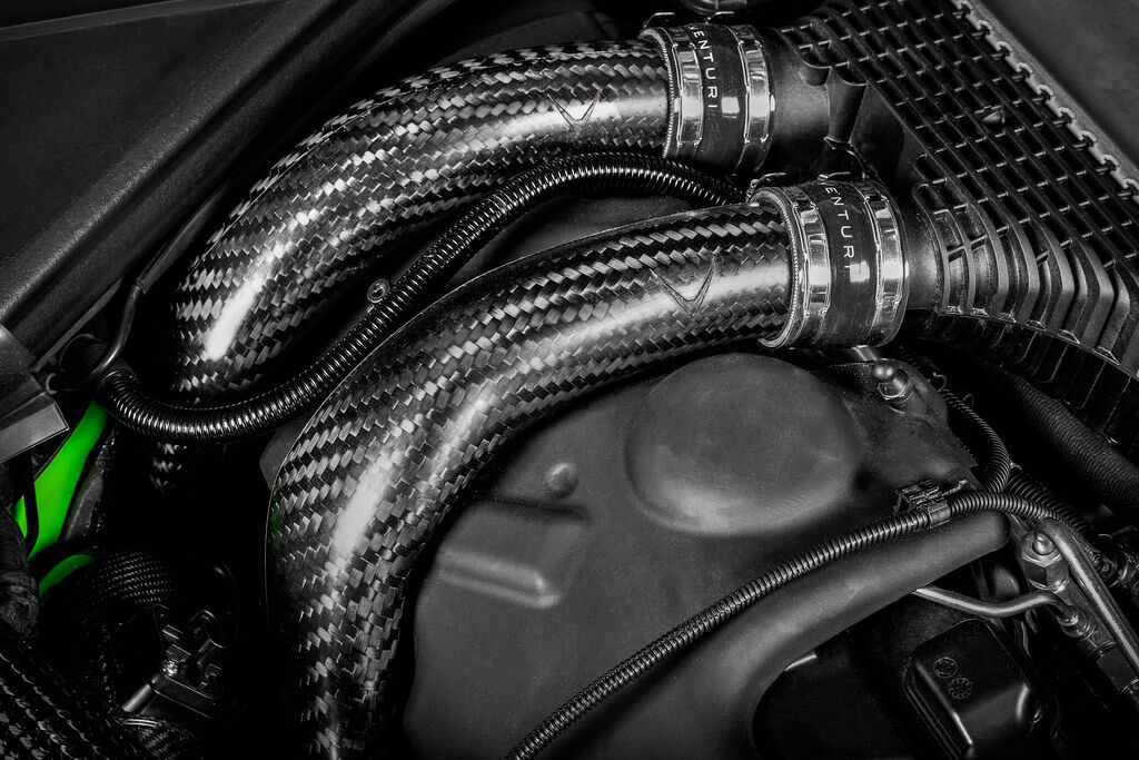 2016-2021 BMW M2 Competition F87 S55 Eventuri Carbon Chargepipes