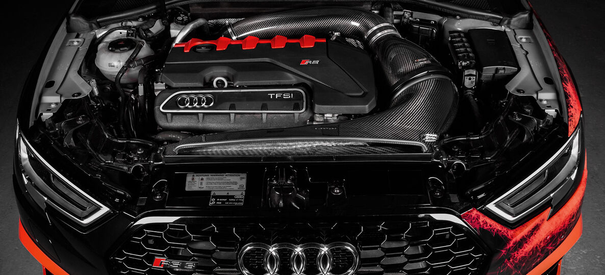 2015-2020 Audi RS3 8V / 2017-2020 Audi TT-RS 8S Eventuri GEN 2 Performance Carbon Fiber Air Intake System