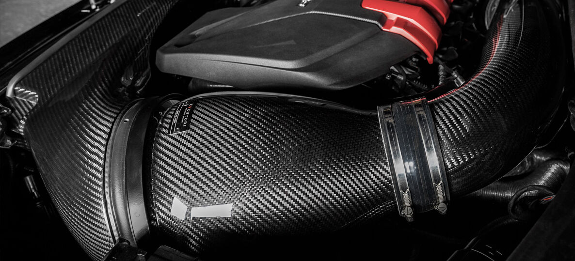 2015-2020 Audi RS3 8V / 2017-2020 Audi TT-RS 8S Eventuri GEN 2 Performance Carbon Fiber Air Intake System