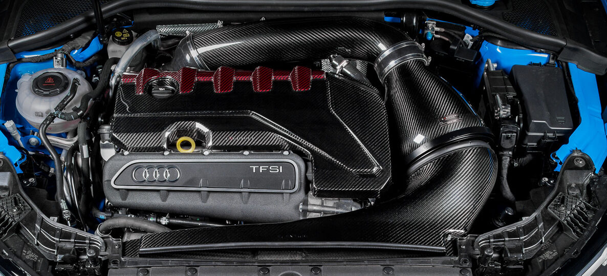 2020-2023 Audi 8Y RS3 Eventuri Black Carbon Air Intake System