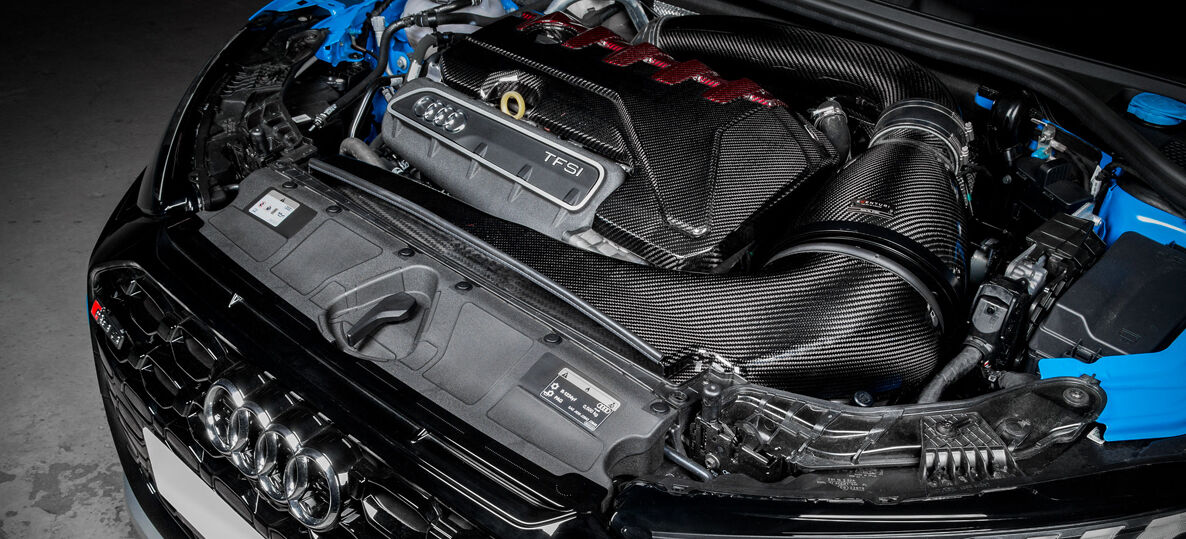 2020-2023 Audi 8Y RS3 Eventuri Black Carbon Air Intake System