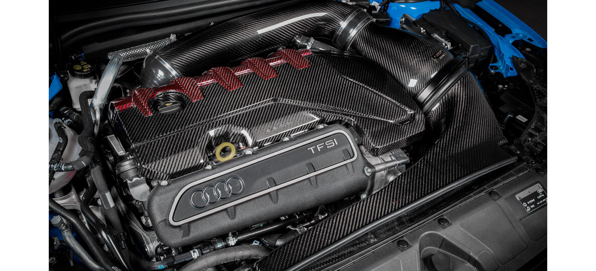 2020-2023 Audi 8Y RS3 Eventuri Black Carbon Air Intake System