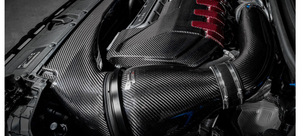 2020-2023 Audi 8Y RS3 Eventuri Black Carbon Air Intake System