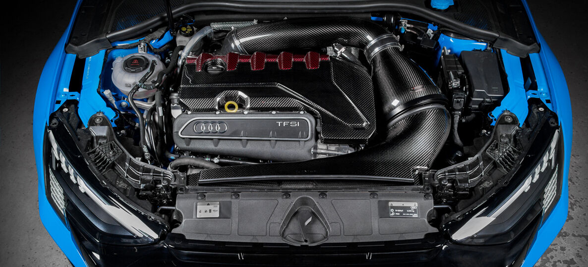 2020-2023 Audi 8Y RS3 Eventuri Black Carbon Air Intake System