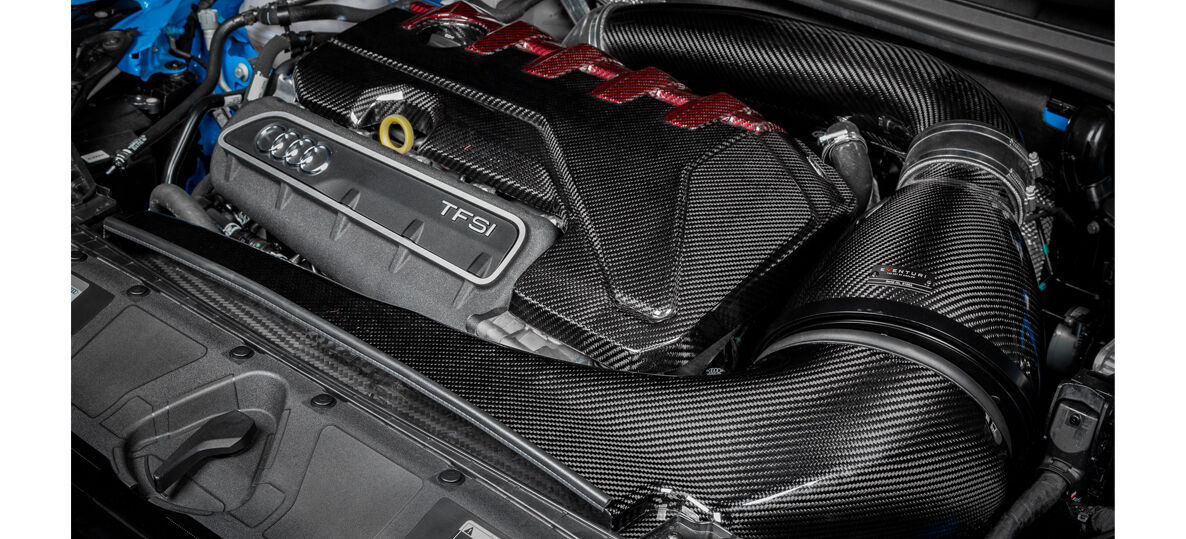 2020-2023 Audi 8Y RS3 Eventuri Black Carbon Air Intake System