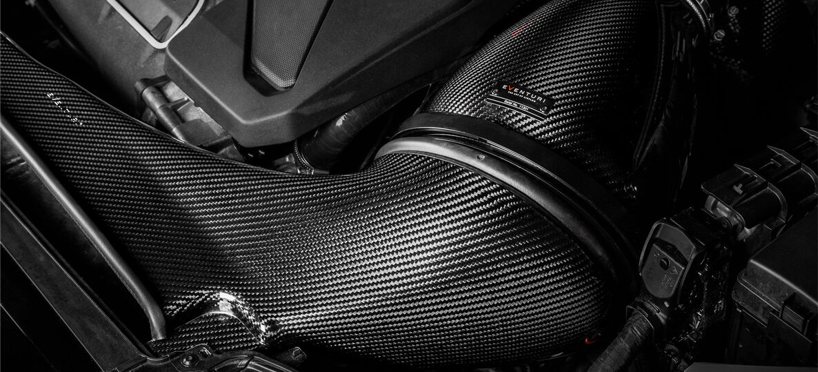 2020-2023 Audi 8Y RS3 Eventuri Black Carbon Air Intake System