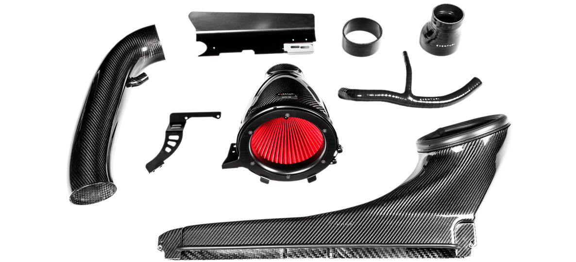 2020-2023 Audi 8Y RS3 Eventuri Black Carbon Air Intake System - ST38Y-CF-INT