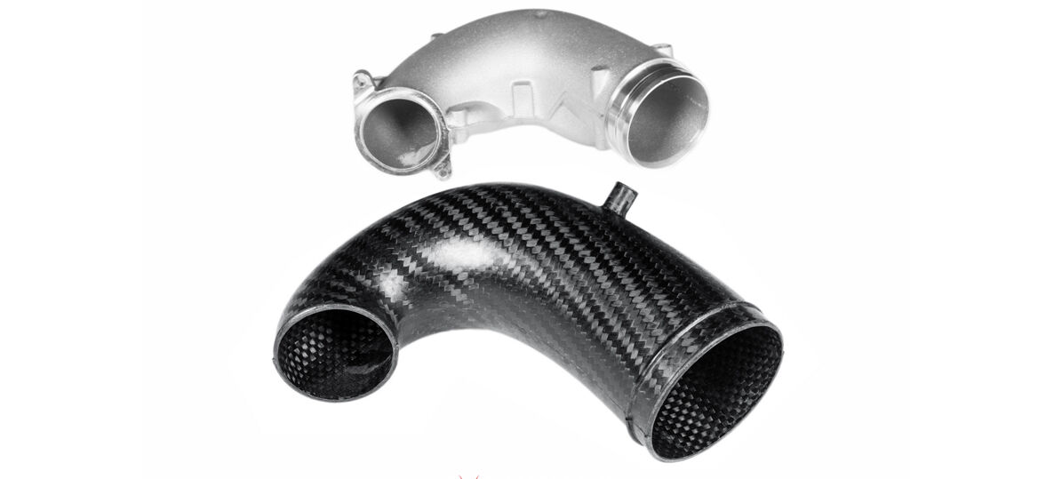 2015-2020 Audi 8V RS3 Gen 2 / 8S TTRS Eventuri LHD Carbon Turbo Inlet - NO FLANGE