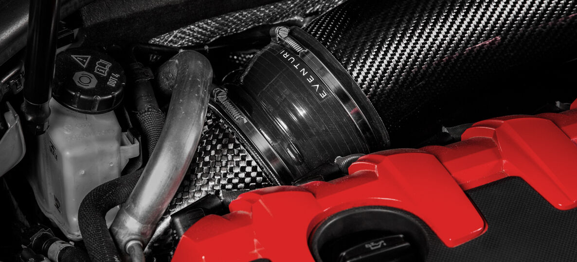 2015-2020 Audi 8V RS3 Gen 2 / 8S TTRS Eventuri LHD Carbon Turbo Inlet - NO FLANGE