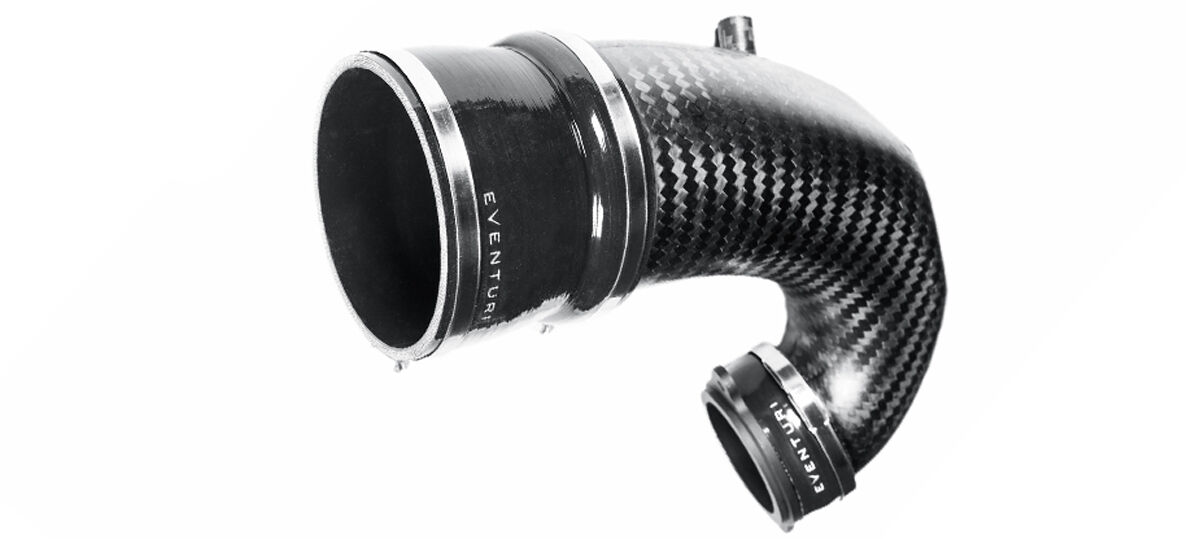 2015-2020 Audi 8V RS3 Gen 2 / 8S TTRS Eventuri LHD Carbon Turbo Inlet - NO FLANGE