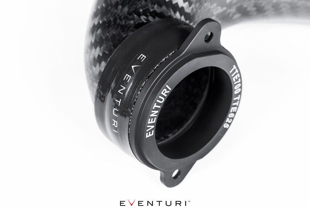 2015-2020 Audi 8V RS3 Gen 2 / 8S TTRS Eventuri LHD Carbon Turbo Inlet - NO FLANGE