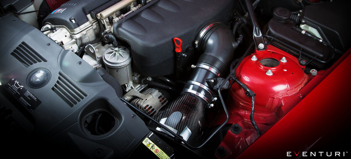 2006-2008 BMW Z4M E85/E86 Eventuri Carbon Air Intake System