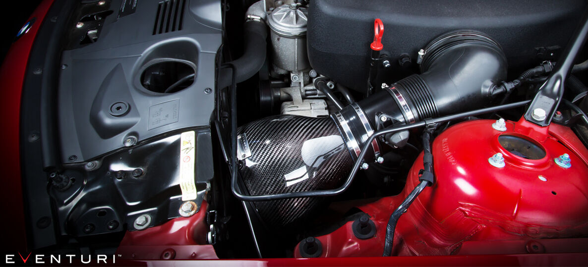 2006-2008 BMW Z4M E85/E86 Eventuri Carbon Air Intake System