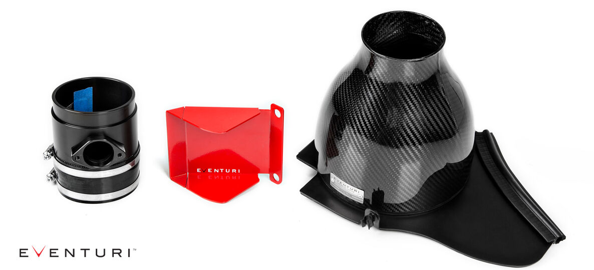 2006-2008 BMW Z4M E85/E86 Eventuri Carbon Air Intake System