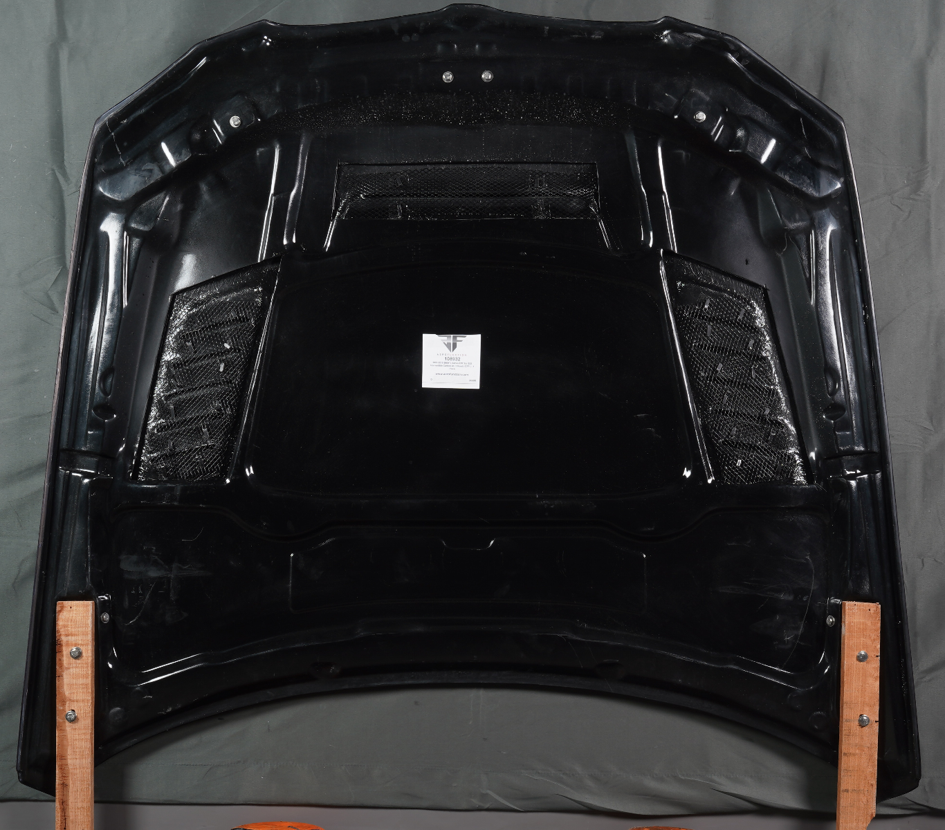 2007-2010 BMW 3 Series E92 2dr E93 Convertible Carbon AF-1 Hood ( CFP ) - 1 Piece
