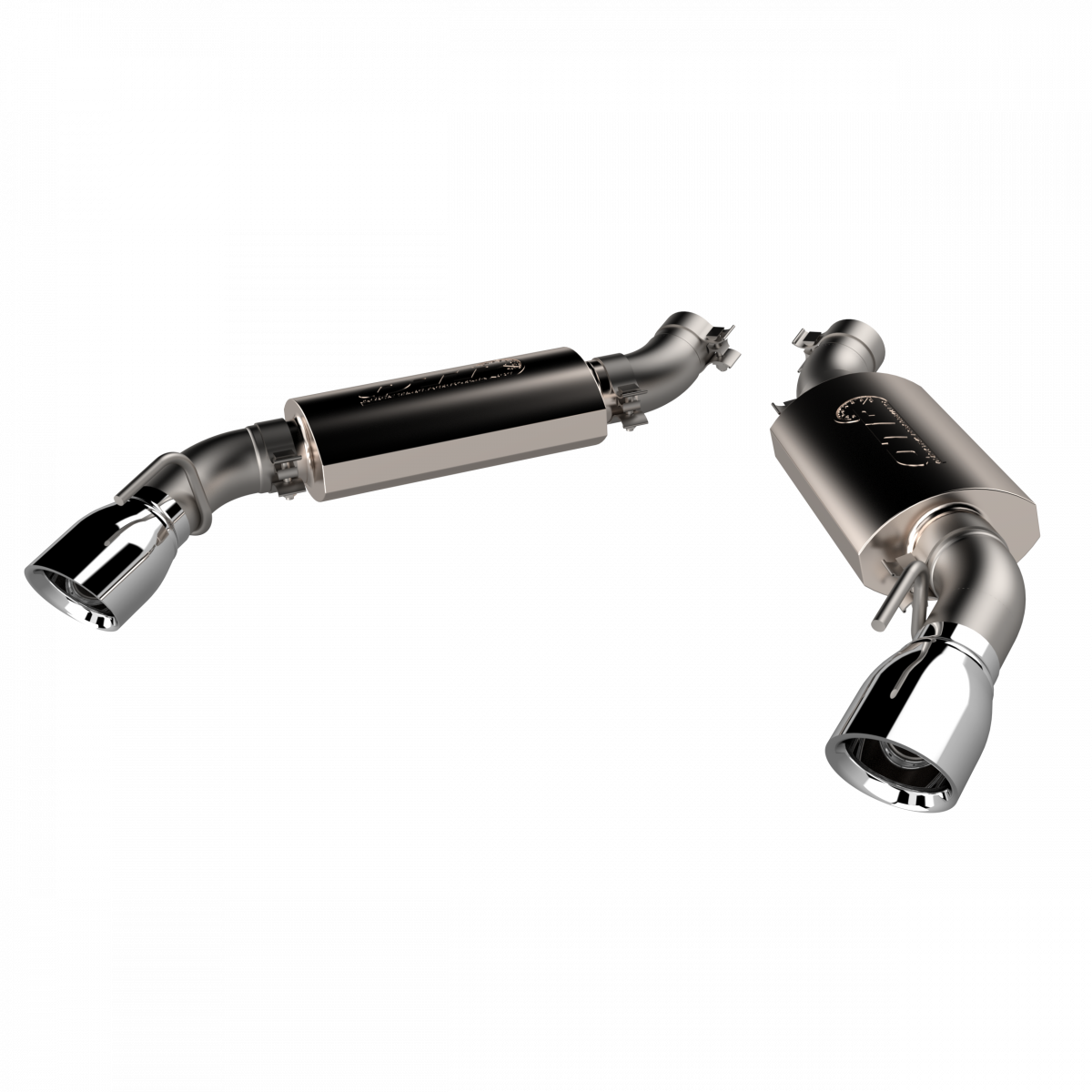 2016-2022 Chevrolet Camaro SS 6.2L AR3 Exhaust Dual Tip Axle Back Quick Time Performance
