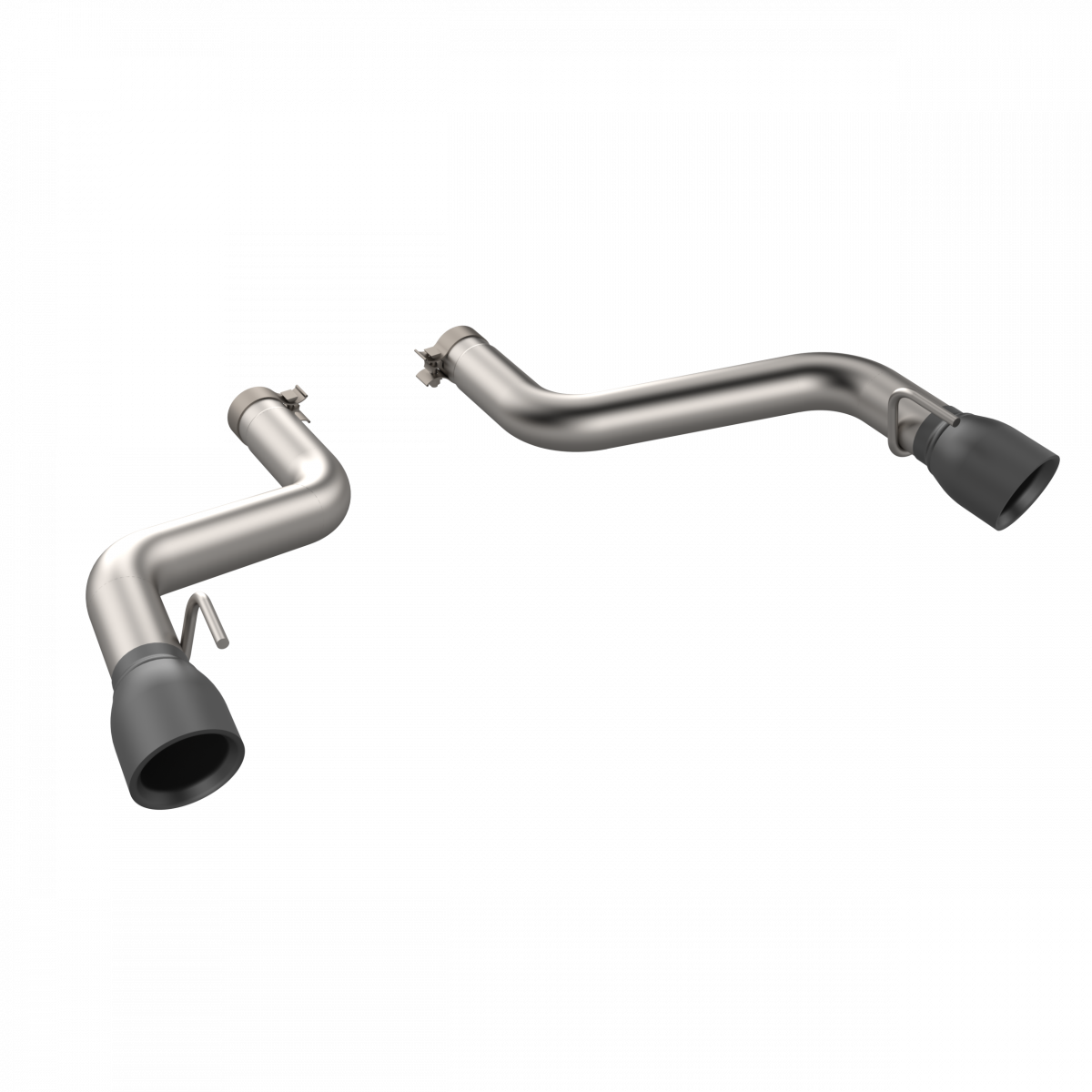 2016-2021 Chevrolet Camaro SS 6.2L Eliminator Exhaust Axle Back Black Tips Quick Time Performance