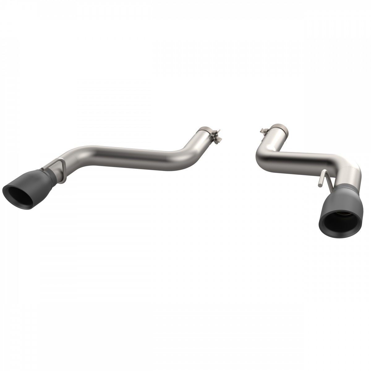 2016-2021 Chevrolet Camaro SS 6.2L Eliminator Exhaust Axle Back Black Tips Quick Time Performance - 700116B