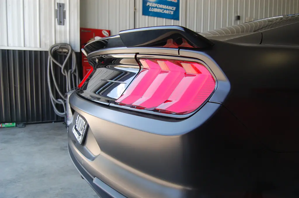 2015-2023 Ford Mustang Convt Custom Lip Spoiler Wing - ABS-798