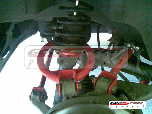 1990-1996 Nissan 300zx GodSpeed Traction Rods