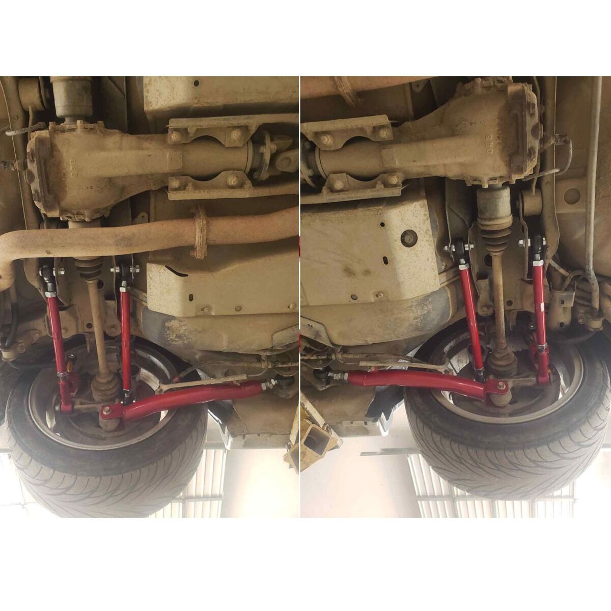 1998-2002 Subaru Forester GodSpeed Rear Lateral Link Set