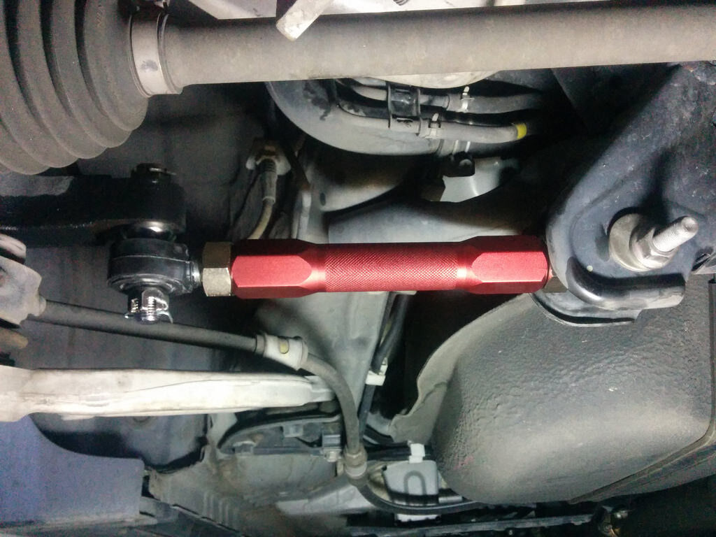 2017-2020 Toyota 86 GodSpeed Rear Toe Arms