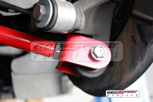 2003-2016 BMW Z4 GodSpeed Rear Camber Kit