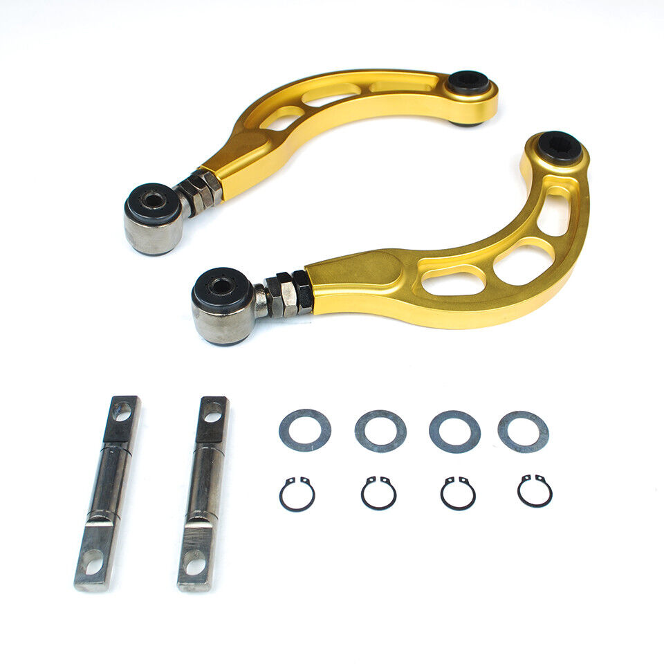 2006-2015 Honda Civic GodSpeed Rear Camber Kit Gold - AK-043-GOLD