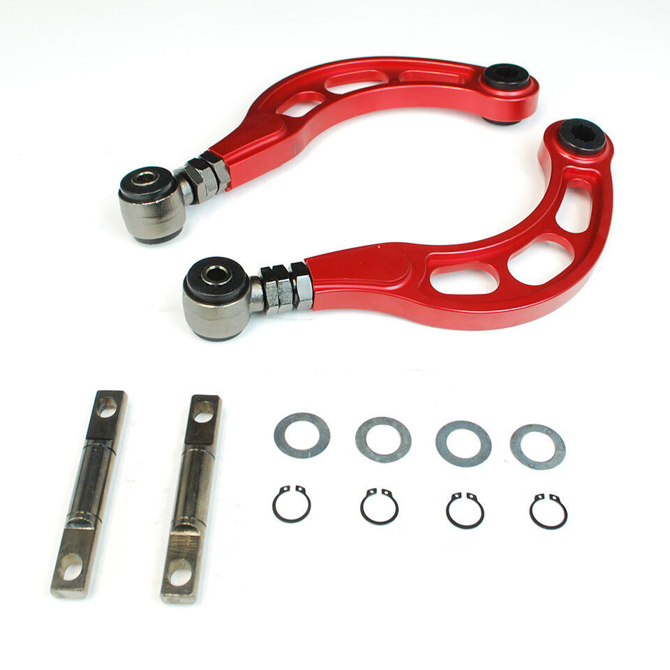 2006-2015 Honda Civic GodSpeed Rear Camber Kit Red - AK-043-Red