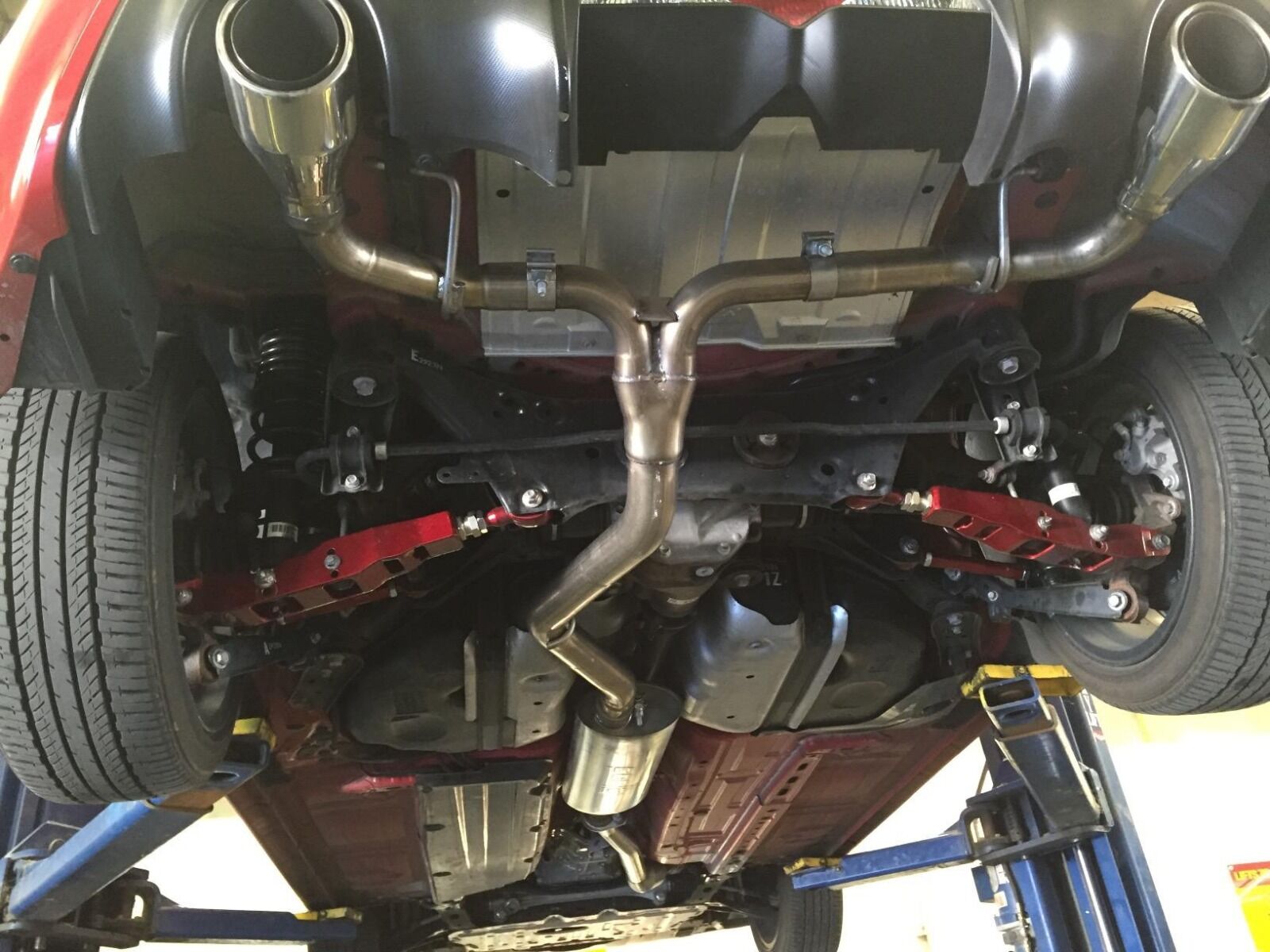 2015-2023 Subaru Impreza WRX/STI GodSpeed Rear Control Arms