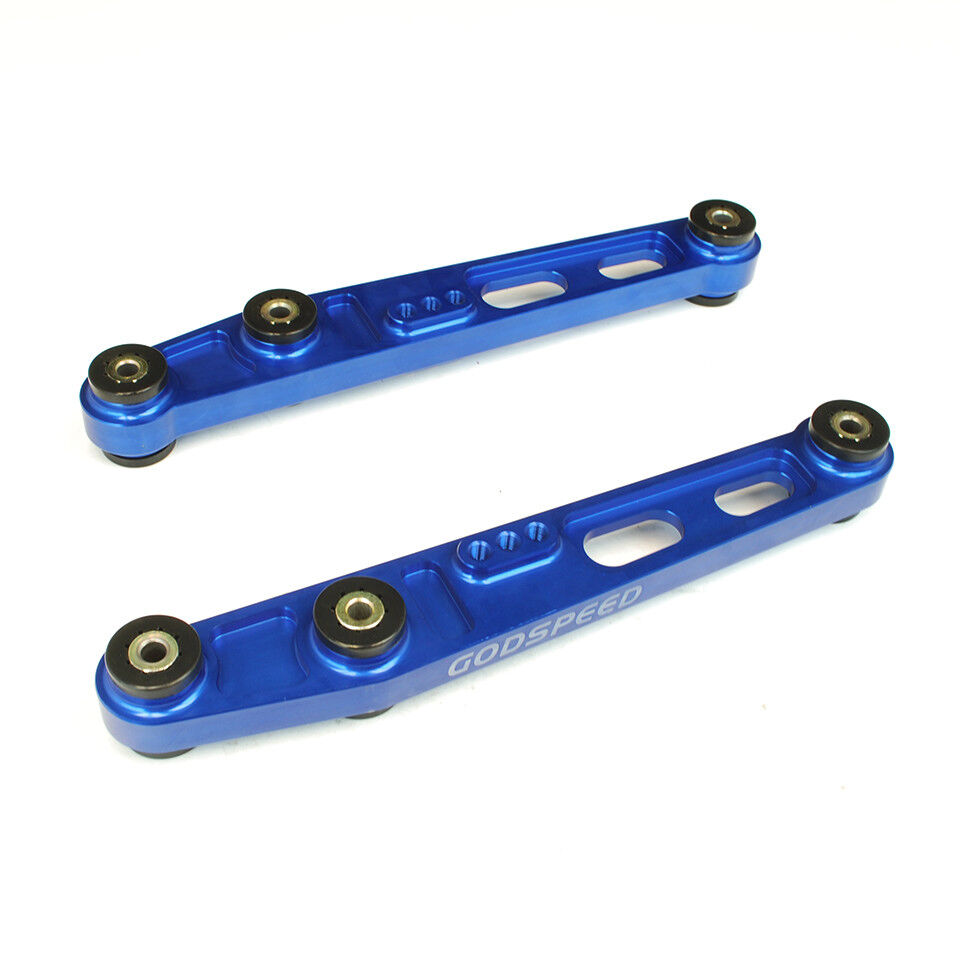 1992-1995 Honda Civic GodSpeed Rear Lower Control Arms Blue - AK-074-Blue